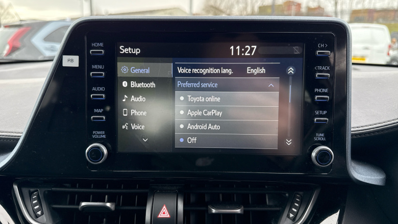 Toyota C-HR 1.8 Hybrid Design 5dr CVT Hybrid Hatchback